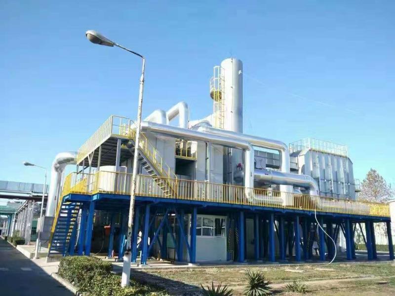 沸石轉輪+RTO(或CO)系統(tǒng)