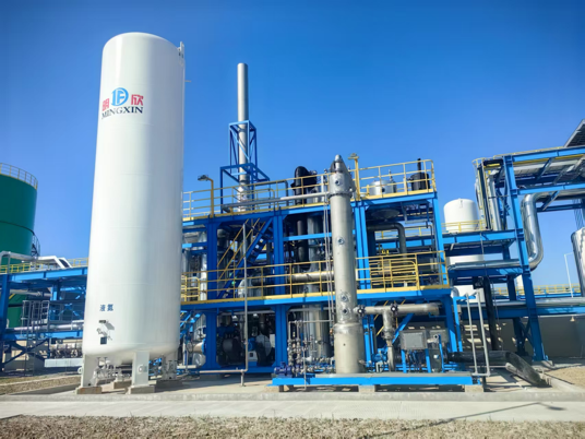 液氮冷凝+循環(huán)風催化氧化(CO)